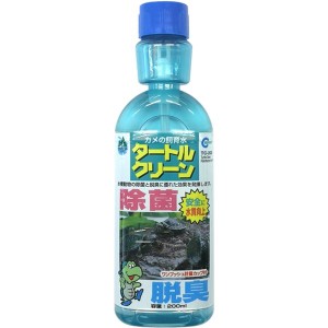 （まとめ）マルカン タートルクリーン 200ml カメ飼育用品 〔×5セット〕〔代引不可〕