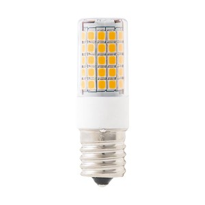 〔3個セット〕 東京メタル工業 LED電球 ハロゲン型 電球色 口金E17 E17-5W-005C-TMX3〔代引不可〕