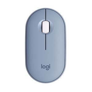 ロジクール PEBBLE MOUSE 2 M350S Bluetoothマウス ブルー M350sBL〔代引不可〕