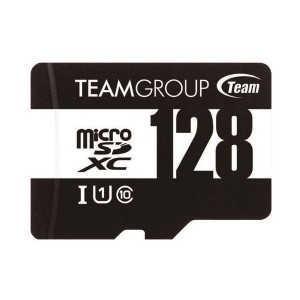 〔まとめ〕TEAM microSDXCカード128GB TUSDX128GCL10U03〔×3セット〕〔代引不可〕