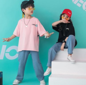 子供服 キッズダンス衣装ヒップホップパンツズボンHIPHOPJAZZダンスボトムス舞台衣装女の子 男の子