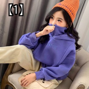 トレーナー パーカー トップス 子供服 キッズ オーバーサイズ 長袖 厚手 秋 冬 トレンドキッズ ベビー マタニティ キッズファッション ト