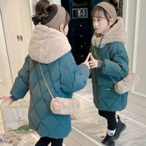 コート 中綿ジャケット 韓国子供服 冬 アウター ダウンコート キッズウェア フード付き 厚手 男の子 女の子 100 110 120 130 140 150 暖