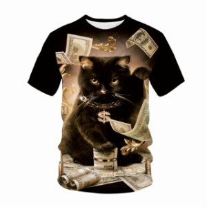 猫 招き猫 黒猫 猫柄 Ｔシャツ S M L XL 2L 3L 4L 5L 6Lレディースファッション トップス Tシャツ カットソー