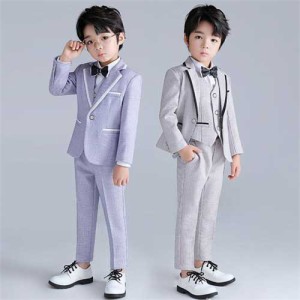 子供スーツ 男の子 卒業式 入学式 子供フォーマル スーツ 5点セットキッズ ベビー マタニティ キッズファッション スーツ カジュアルセッ