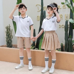 学生制服 子供制服 セットアップ 上下セット 子供スーツ スカート パンツ 小学生 女の子 男の子 幼稚園 学校 小学生 夏 半袖 キッズ フォ