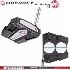 IfbZC St 2{[ Cu cA[C _uxg p^[ STROKE LAB GEN3 RED Vtg ODYSSEY 2-BALL ELEVEN TOUR LINE