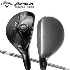 �y�`�^���t�F�[�X�݌v�z�L�����E�F�C APEX TI SUPER HYBRID ���[�e�B���e�B�[ VENTUS SILVER6 for Callaway�J�[�{���V���t�g�y���[�z