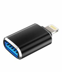 Lightning USB 変換ケーブルアップルiPhone USB3.0ライトニングOTGアダプタあいふぉんusb-aカメラア