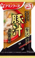 アマノフーズ いつものおみそ汁 (贅沢豚汁)