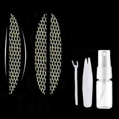 単品4個セット】 HC3762 cosmeup 熊野筆 スライドリップブラシ 先平