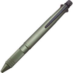 三菱鉛筆 シャーペン クルトガ ダイブ 0.5MM トワイライトオレンジ
