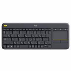 ロジクール ワイヤレスキーボード タッチ キーボード K400pBK 国内正規品