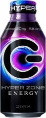 HYPER ZONe ENERGY エナジードリンク ボトル缶 400ml×12本 4901777385894