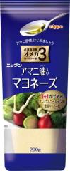オーマイ ニップン アマニ油入り マヨネーズ 200g×2個