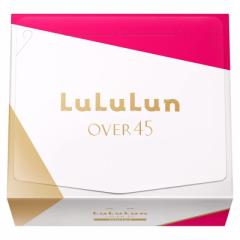 LuLuLun ルルルンOVER45 カメリアピンク 32枚入り フェイスパック シートマスク パック 大容量 大人肌