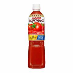 カゴメ トマトジュース 食塩無添加 720mlペットボトル×15本(機能性表示食品 リコピン GABA 血圧 善玉コレステロール)