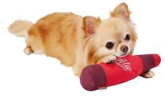 ペティオ (Petio) 犬用おもちゃ ひんやりぬいぐるみ コーラ