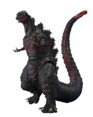 【中古】TAMASHII NATIONS S.H.モンスターアーツ シン・ゴジラ ゴジラ (2016) 約180mm PVC製 塗装済み可動フィギュア