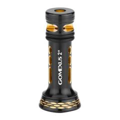 ゴメクサス 41mm パワー リール ハンドル ノブ ダイワ Type S シマノ