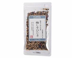 混ぜごはんの素 梅しそひじき / 30g 富澤商店 ふりかけ・佃煮・炊き込みご飯