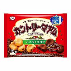 不二家 カントリーマアム バニラ&ココア 18枚