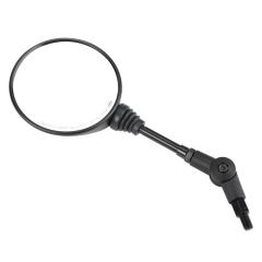 デイトナ パラレルミラー オーバル 右用 ブラストブラック WO店の通販