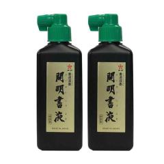 呉竹 銀泥墨 彩輝 0.5丁型 銀字写経用 AM2-5 【北海道・沖縄・離島配送