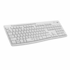 ロジクール ワイヤレスキーボード K295OW 静音 耐水 キーボード 無線 Unifying K295 windows chrome 国内品
