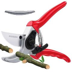 2025人気庭師おすすめの剪定バサミSOLOTODO プロ 剪定ばさみ 剪定鋏