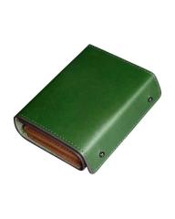 キタムラ] わんちゃん パスケース PH0713 レディース グリーン(柴犬