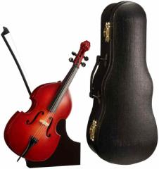 SUNRISE SOUND HOUSE サンライズサウンドハウス ミニチュア楽器 コントラバス 19cm
