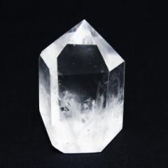 水晶 六角柱 水晶ポイント 原石 置物 一点物  142-6413