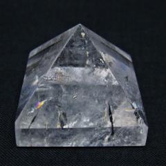 水晶 ピラミッド置物 一点物 145-1043