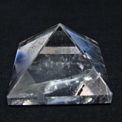 水晶 ピラミッド置物 一点物 145-1088