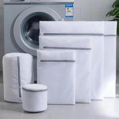 グレージッパー付き洗濯機バッグ 洗濯用洗濯機 下着 ブラジャー 汚れた服オーガナイザー バスケット