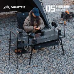 Shinetrip-完全なアルミニウム構造の折りたたみ式テーブル 完全なアルミニウム構造の折りたたみ式テーブル 構造化された構造 構造化され
