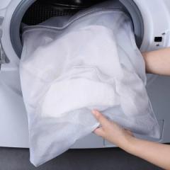 大きな洗濯ランドリーバッグ メッシュオーガナイザー 汚れた靴下 下着 靴の収納 洗濯機カバー 衣類