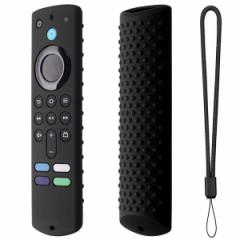 リモコン付きシリコン保護カバー fire TVスティック用保護 第3世代 防塵シェル