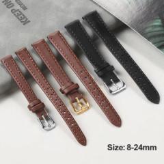 Seikoスマートウォッチバンド,合成皮革ストラップ,8mm, 10mm, 12mm, 14mm, 16mm, 18mm, 20mm, 22mm