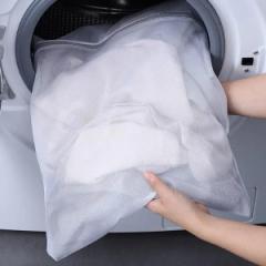 大きな洗濯ランドリーバッグ メッシュオーガナイザー 汚れた靴下 下着 靴の収納 洗濯機カバー 衣類
