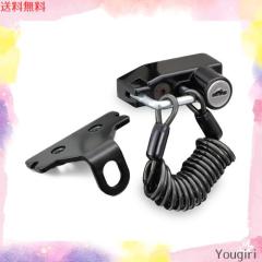 デイトナ(Daytona) バイク用 ヘルメットロック ミラー用(M10) ワイヤー