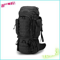 Mardingtop] 60L/70L リュック 大容量 タクティカル バックパック 軽量