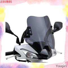 デイトナ(Daytona) バイク用 スクリーン クランプバー付き シグナスX