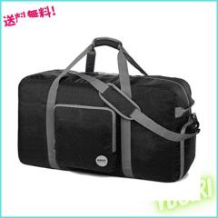 WANDF 折りたたみバッグ ボストンバッグ スポーツバッグ 120L 大容量