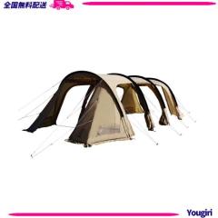 DOD(ディーオーディー) カマボコテント3L【6~7人用】 2ルームテント T7