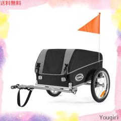 CXWXC サイクルトレーラー 自転車 トレーラー 折りたたみ 耐荷重40kg