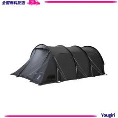 DOD(ディーオーディー) カマボコテント3M【4~5人用】 2ルームテント T5