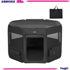 Petsfit 犬 サークル ペットサークル 八角形 ドッグハウス Lサイズ