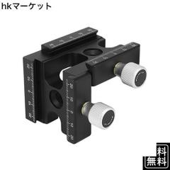 Haoge CP-RA90 L字型クランプ 90度 ダブルクイックリリース Lクランプ